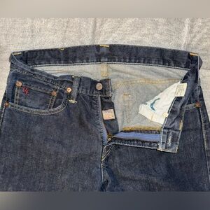 Ralph Lauren Dark Blue Relaxed Jeans